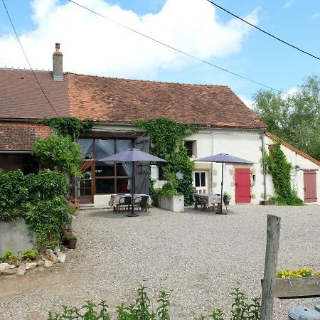 Le Bon Coeur Bed and Breakfast Ygrande Exterior foto