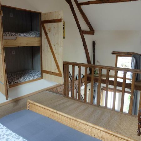 Le Bon Coeur Bed and Breakfast Ygrande Exterior foto