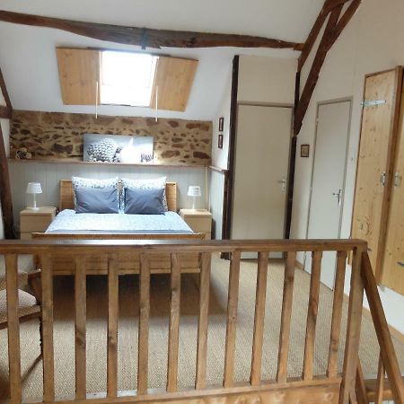 Le Bon Coeur Bed and Breakfast Ygrande Exterior foto