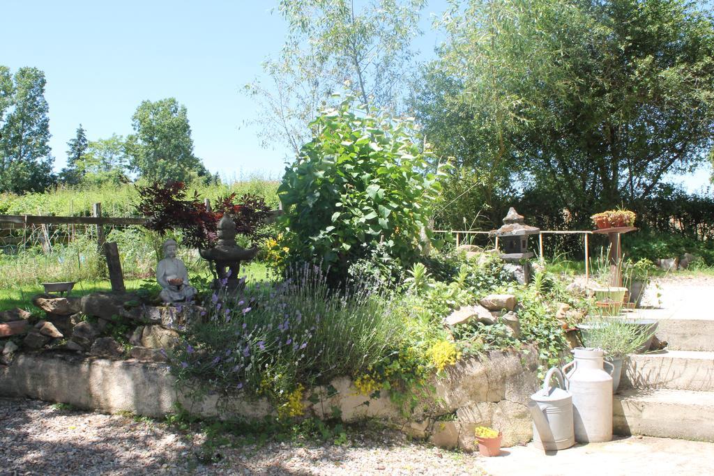 Le Bon Coeur Bed and Breakfast Ygrande Exterior foto