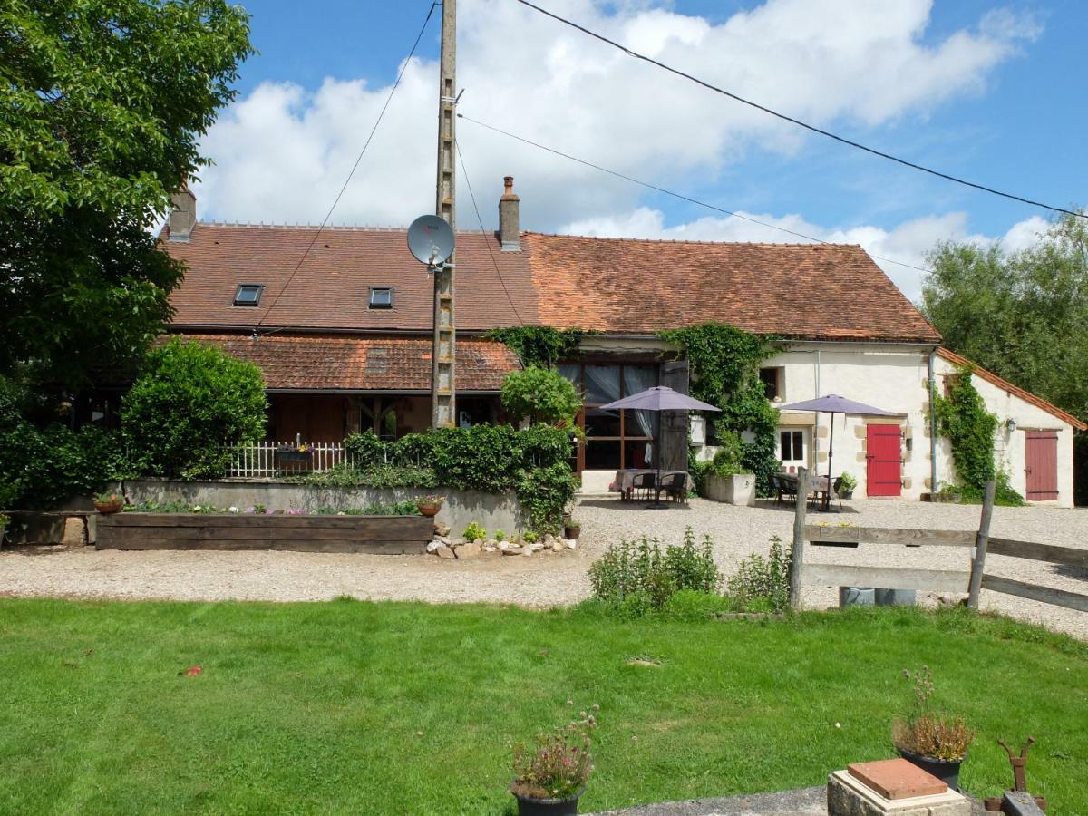 Le Bon Coeur Bed and Breakfast Ygrande Exterior foto