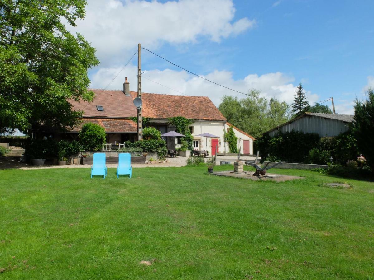Le Bon Coeur Bed and Breakfast Ygrande Exterior foto