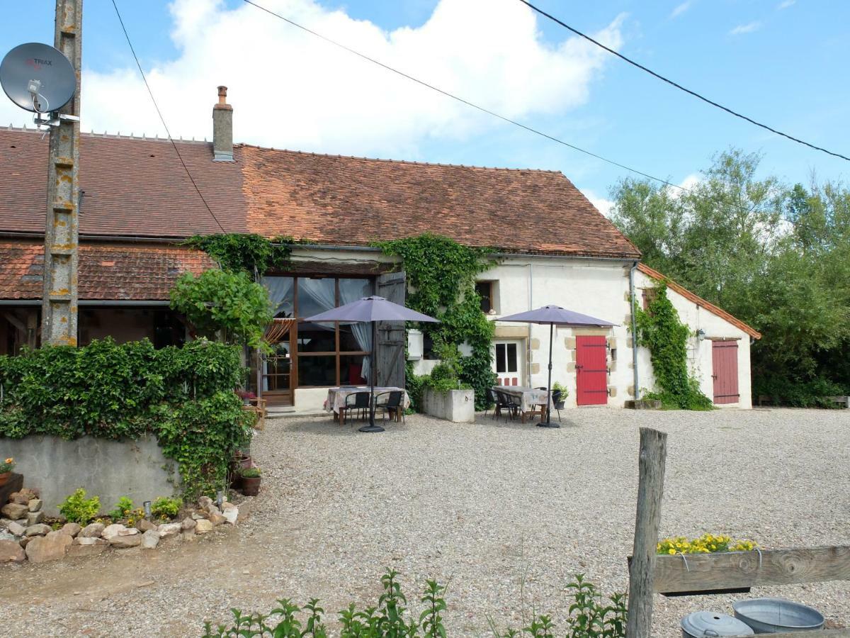 Le Bon Coeur Bed and Breakfast Ygrande Exterior foto