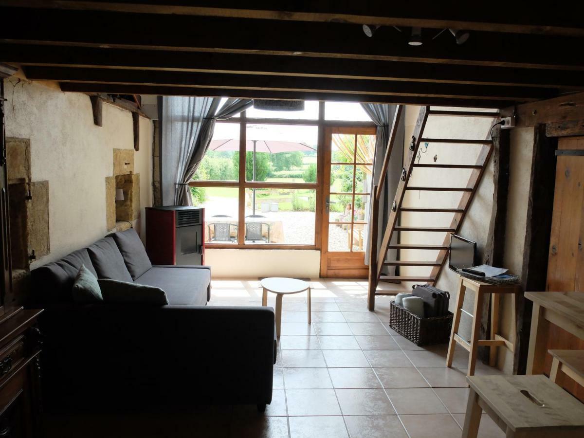 Le Bon Coeur Bed and Breakfast Ygrande Exterior foto
