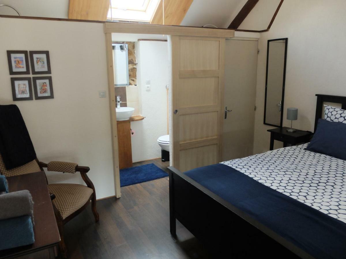 Le Bon Coeur Bed and Breakfast Ygrande Exterior foto
