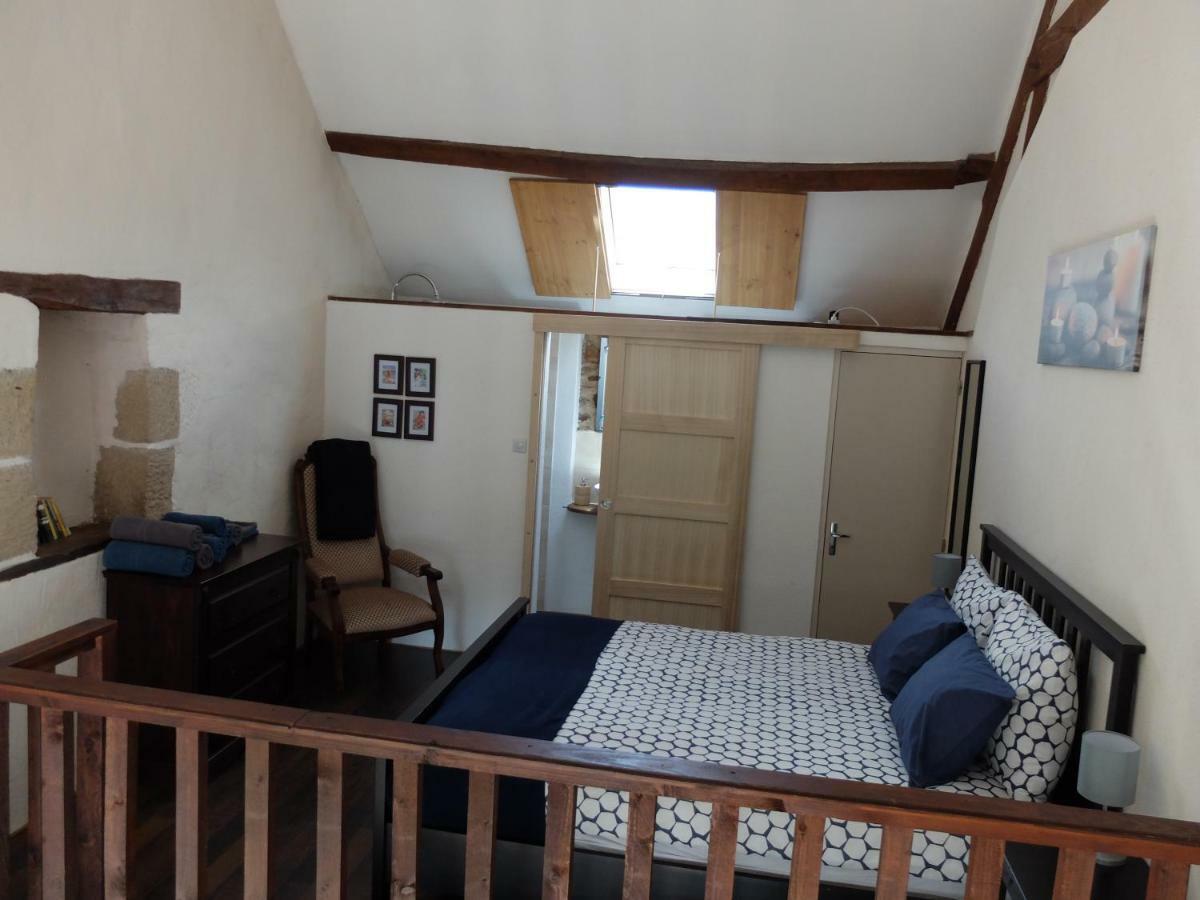 Le Bon Coeur Bed and Breakfast Ygrande Exterior foto