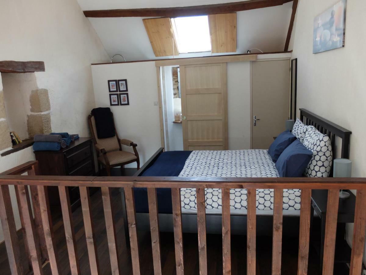 Le Bon Coeur Bed and Breakfast Ygrande Exterior foto